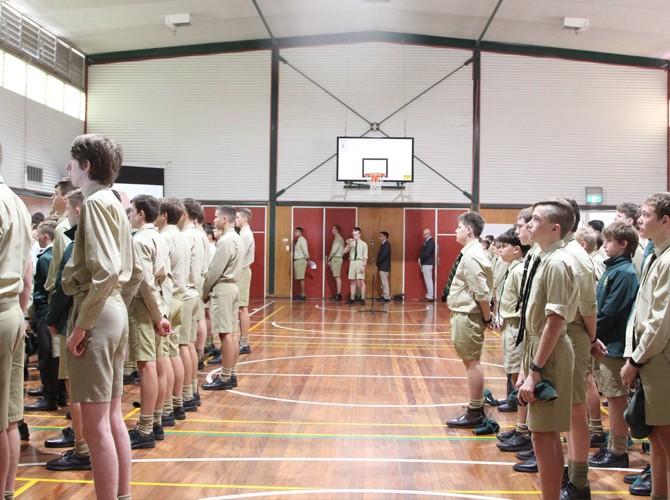 ANZAC Day Assembly 2024